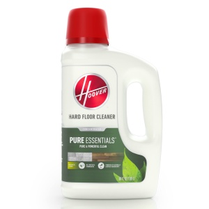 Limpiador de Pisos Hoover 64 oz Pure Essentials, Fragancia Cítrica Botánica, Fuerte Limpieza a Base de Plantas, AH31465