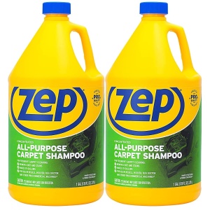 "Limpia alfombras eficazmente con Zep concentrado profesional ZUCEC128 - 2 galones. Elimina la suciedad y manchas."