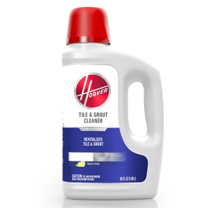 "Limpiador de Pisos Duros Hoover, Solución de Limpieza Concentrada para Máquinas de Pisos Duros, 64 oz, Puede Variar el Empaque, AH31452, Blanco"