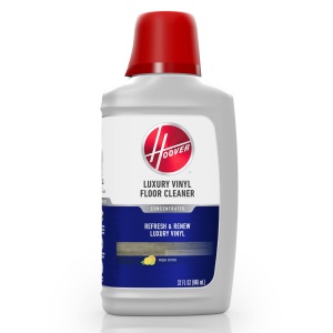 "Limpiador Hoover Renewal para Pisos de Vinilo de Lujo, Solución Concentrada para Máquinas de Pisos Duros, Fórmula de 32oz, AH31434, Blanco"