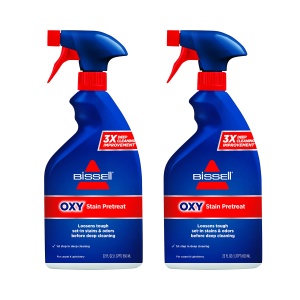 Fórmula Pretreat de manchas BISSELL Tough Oxy, 22 Fl Oz, Juego de 2
