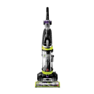 Aspiradora sin bolsa BISSELL 2252 CleanView con giro de dirección, poderosa para recoger pelo de mascotas, herramientas especializadas para mascotas, tanque de suciedad de gran capacidad, fácil de vaciar - Verde.