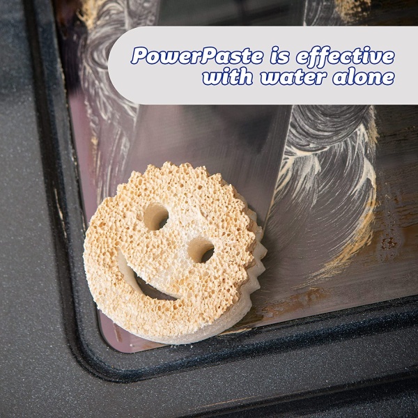 Scrub Daddy Paquete de PowerPaste  - Pasta de Limpieza y Pulido a Base de Arcilla - Pasta de Limpieza No Tóxica. Incluye 1 Esponja Scrub Mommy - Image 3