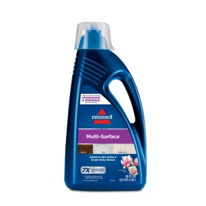 "Fórmula Limpia Pisos MultiSuperficie BISSELL para Crosswave y Spinwave (80 oz), 1789G"