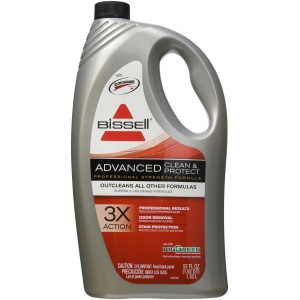 Limpia alfombras Bissell BigGreen 49G5-1, fórmula avanzada, limpieza en triple acción, 52 oz.
