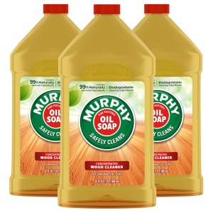 Limpiador de Madera Murphy Oil Soap, 32 oz líquidas (Pack de 3)