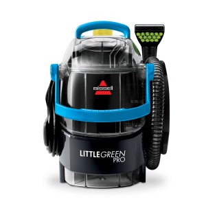 Limpieza de alfombras y tapicería portátil BISSELL Little Green Pro con herramientas para eliminar manchas difíciles y 2 botellas de fórmula de prueba, 3194 (Puede variar el nombre)
