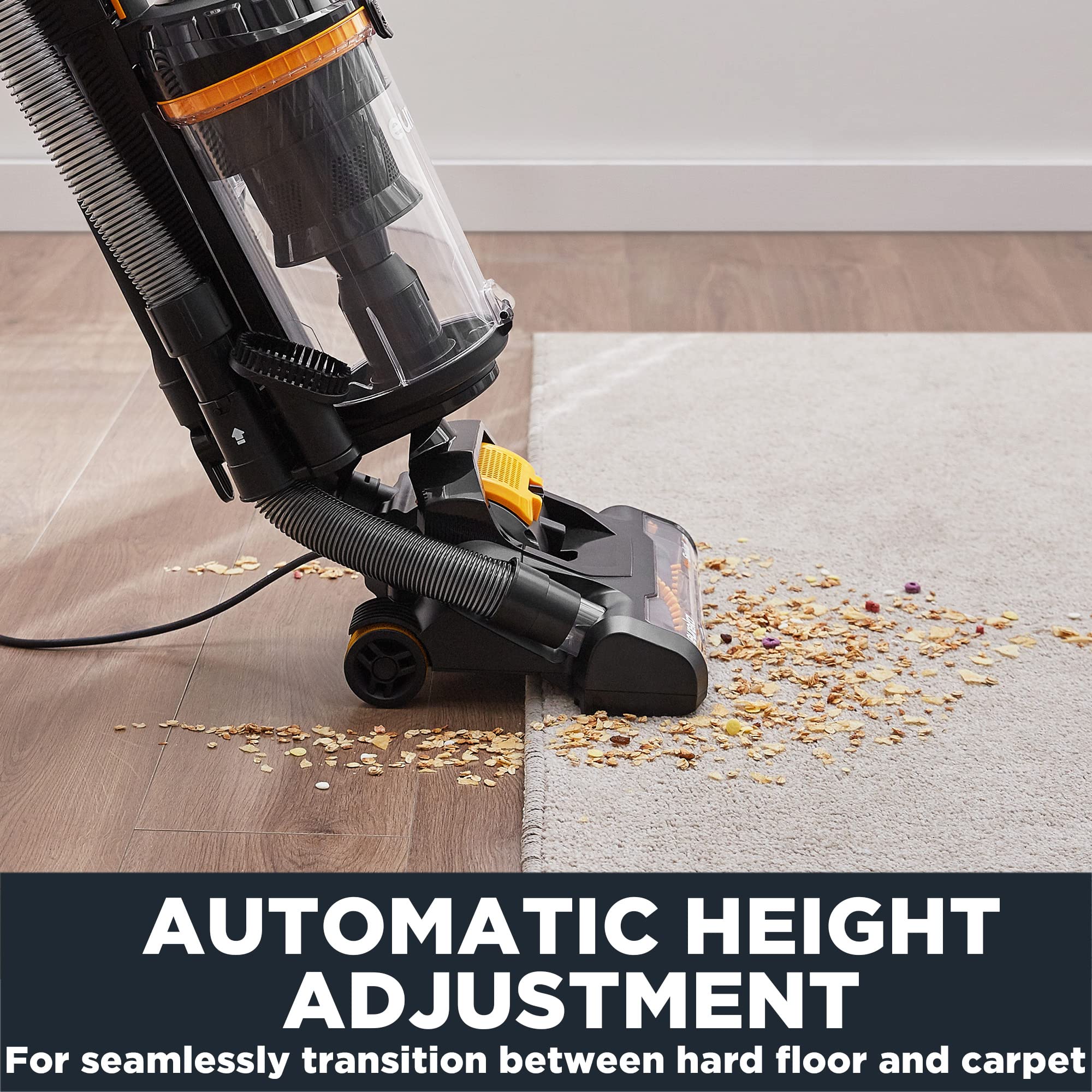 Aspiradora Eureka con MaxSwivel Pro NEU350 y herramienta para mascotas - Image 3