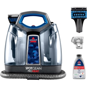 Limpiador portátil de manchas y suciedad Bissell ProHeat SpotClean, modelo 2694, azul