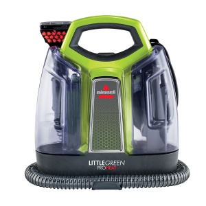 "Bissell Little Green Original ProHeat: Limpia alfombras y tapizados con esta máquina de vapor portátil"