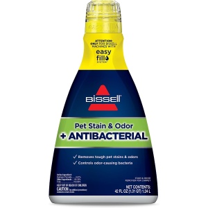 Elimina manchas y olores de mascotas con Bissell 2 en 1, 40 oz (1 pack)