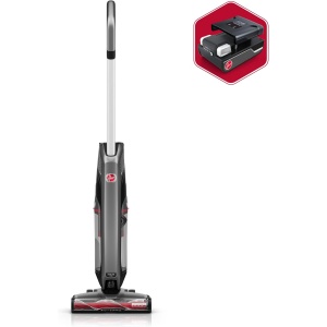 Aspiradora inalámbrica Hoover ONEPWR Evolve Pet Elite para alfombras y pisos duros, portátil y ligera, con gran succión y cepillo anti-enredos, Modelo BH53801V, Color negro