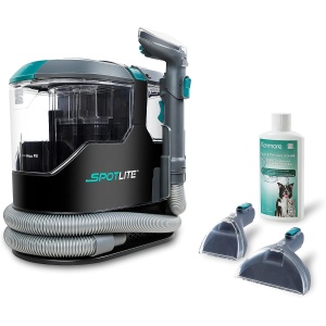 Kenmore KW2001 SpotLite Portable Carpet Spot Cleaner & Pet Stain Remover, 17Kpa Powerful Suction with Versatile Tools for Upholstery, Couches, Car