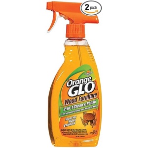 Kit de limpieza y pulido de muebles de madera – Pack de 2 botellas