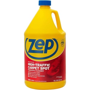 Limpiador de Alfombras Zep - Fórmula Penetrante Remueve Manchas Profundas - 1 Galón - Rejuvenece Áreas de Alto Tráfico
