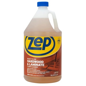 Limpiador ZEP ZPEZUHLF128 para pisos de madera y laminados, 128 oz (1 paquete), azul