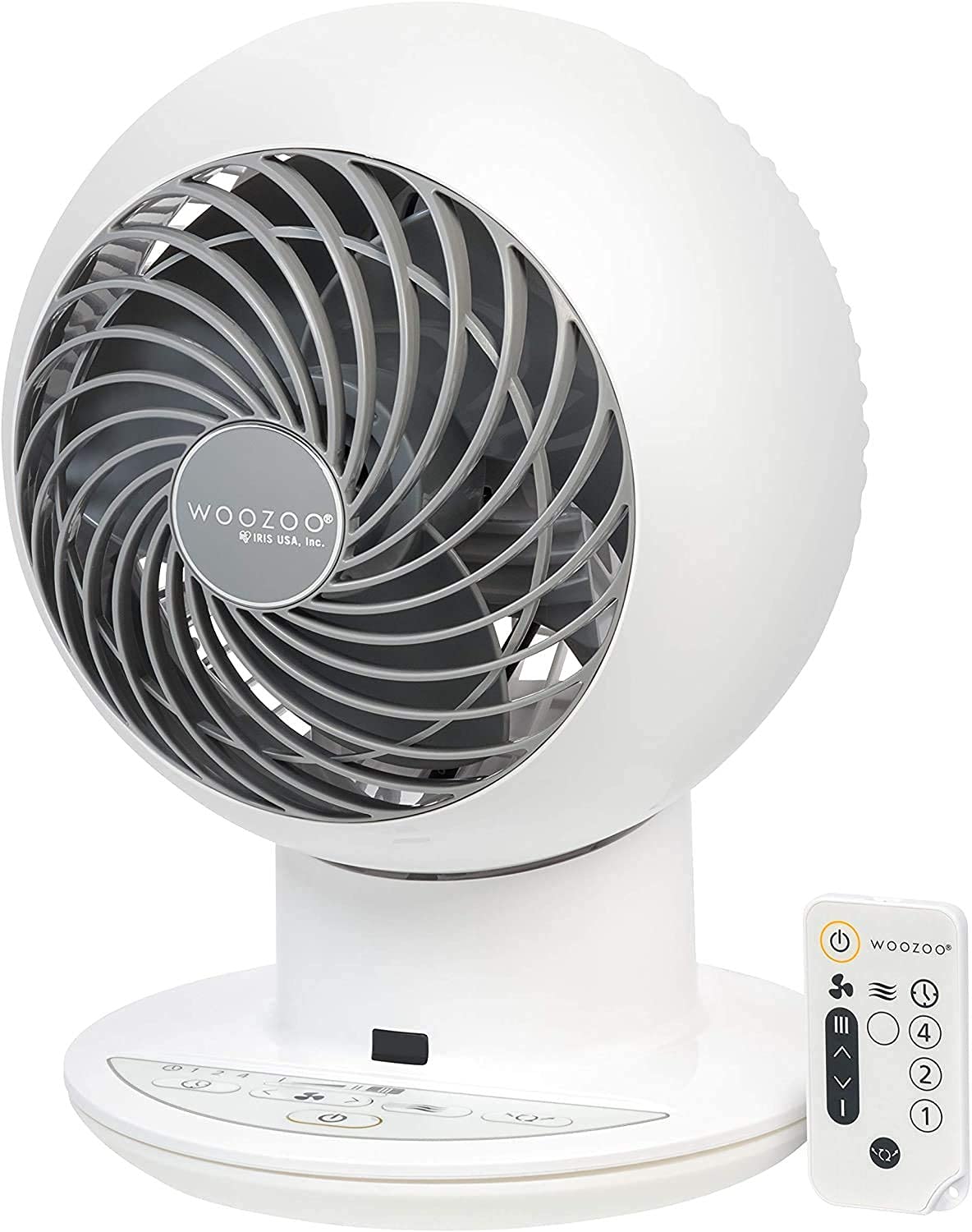 "¡Ventilador IRIS USA WOOZOO, Modelo 2019!"