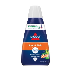 "Limpiador BISSELL® Spot & Stain con Febreze + Fórmula con aroma a Gain Original para Little Green Devices, Limpiadores Portátiles de Alfombras (3968)"