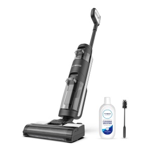 "Limpiador inalámbrico Tineco Floor ONE S3 Breeze para pisos de madera, ligero y versátil para limpiezas en diferentes superficies con sistema de control inteligente"