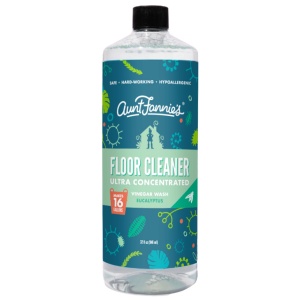 "Limpia Pisos Aunt Fannie's Ultra Concentrado con Vinagre y Eucalipto, 32 oz, ¡Rinde 16 galones! ¡Ideal para todo tipo de superficies! ¡Compra ahora!"