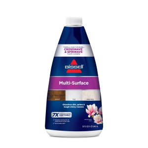 Limpiadores Multi-Superficie Bissell 1789 CrossWave & SpinWave, 32 oz - Pack de 4.