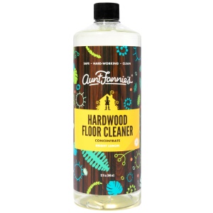 Limpiador de Pisos de Madera Aunt Fannie's Ultra Concentrado, a Base de Plantas, con Fragancia de Limón y 32 oz. ¡Ordénalo Ahora!
