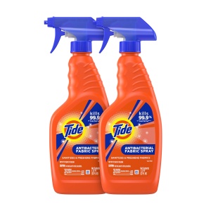 Spray Tela Antibacteriano Tide, 2x 22 Fl Oz