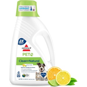 Fórmula de limpieza para alfombras Bissell Clean & Natural de 48 oz