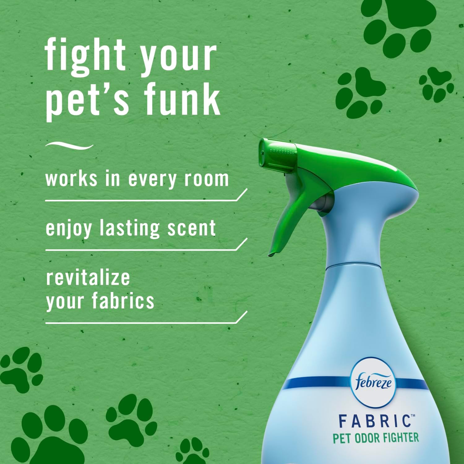 Eliminador de olores Febreze para mascotas, 16.9oz