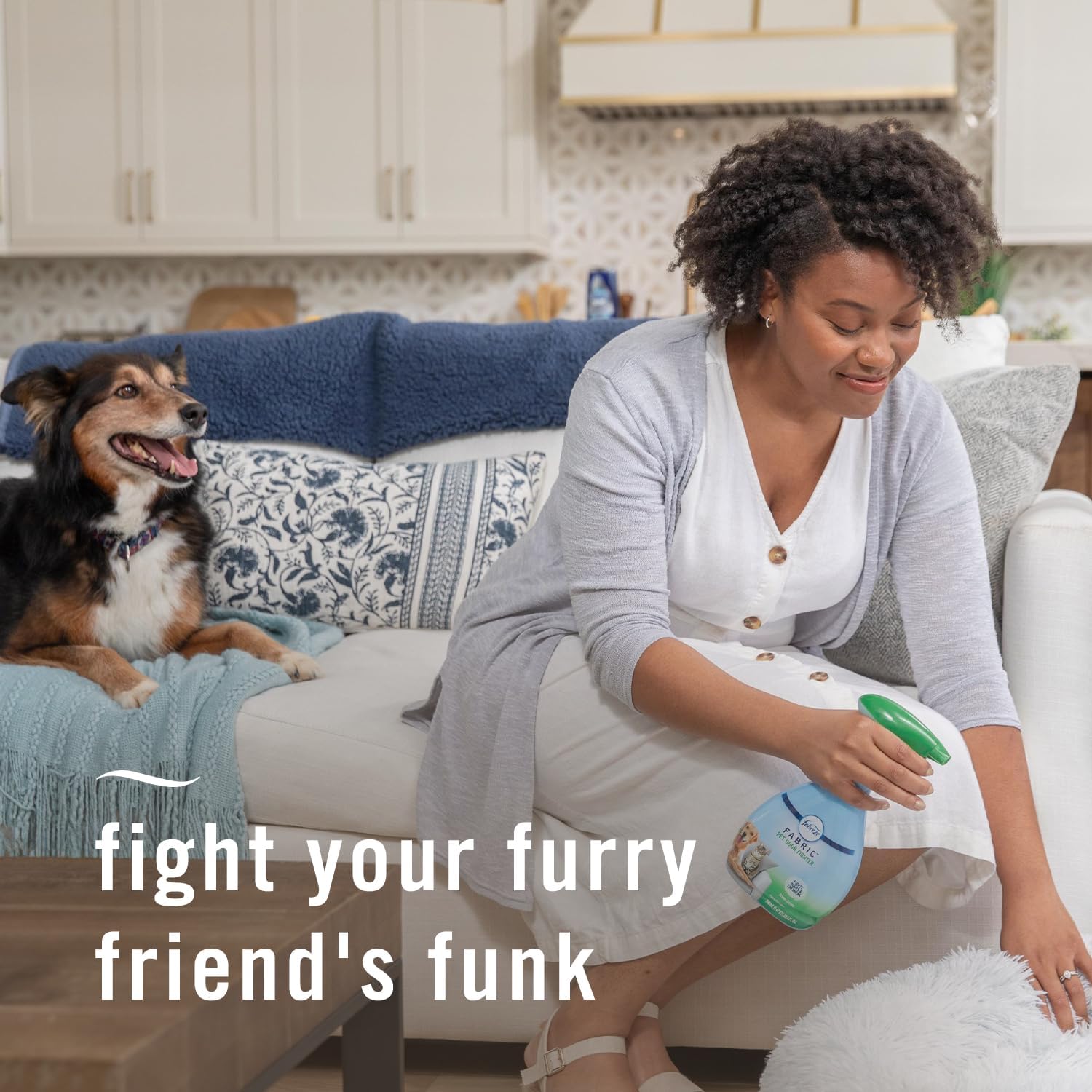 Eliminador de olores Febreze para mascotas, 16.9oz