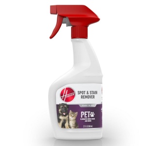 Eliminador Manchas para Mascotas Hoover, Fórmula para Alfombras y Tapicería, 22 fl oz, Blanco, AH31681