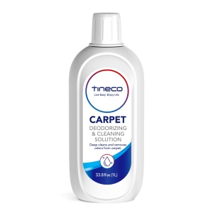 "Solución de Limpieza de Alfombras Tineco para CARPET ONE, CARPET ONE PRO, iCARPET, CARPET ONE Spot, CARPET ONE Spot Essentials, 33.8 OZ - NO apta para aspiradoras húmedas/secas"