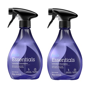 Refrescante de tela Febreze Essentials, Lavanda y Eucalipto 12.5 oz (Paquete de 2)