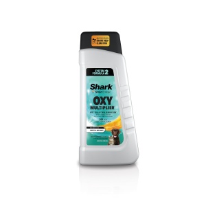 "Limpiador portátil Shark EXOX32 StainStriker: Fórmula OXY Multiplier para todo tipo de alfombras, tapicería y alfombras de área, elimina olores al instante, 32oz"