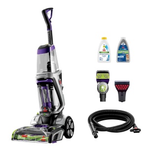 Limpiador Profundo BISSELL ProHeat 2X Revolution Pet Pro Plus, 30 min Secado, Cepillo Doble Dirt Lifter, Accesorios Incluidos