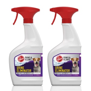 "Eliminador de Orina Hoover Paws & Claws, Removedor de Manchas para Mascotas, 22oz, 2 Pack, AH31601A"