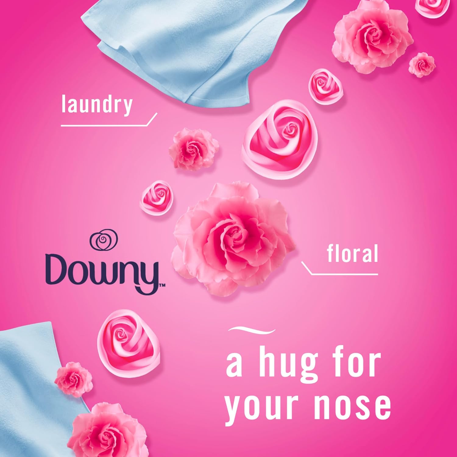 Desodorante de Telas Febreze, aroma Downy April Fresh, 16.9 oz Pack de 2 Remueve Olores