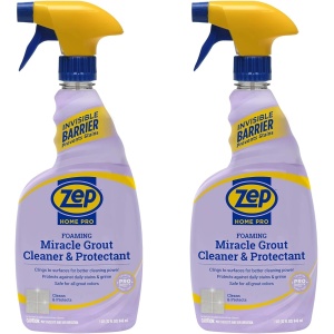 Limpiador y Protector de Lechada Zep Home Pro - 32 Fl. OZ - (Pack de 2) 2 en 1 para Líneas de Lechada Impecables