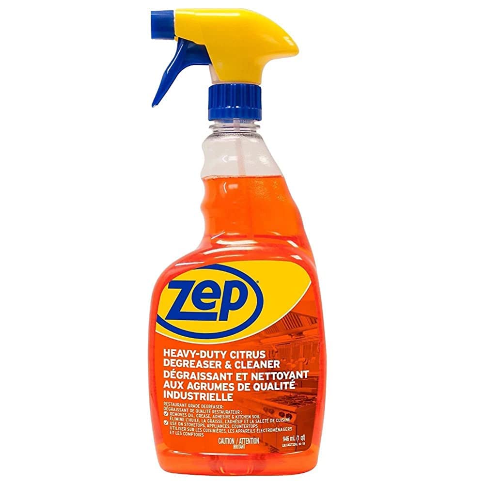 Limpiador y Desengrasante Cítrico Zep Heavy Duty 32 oz - 4 pack - Image 2