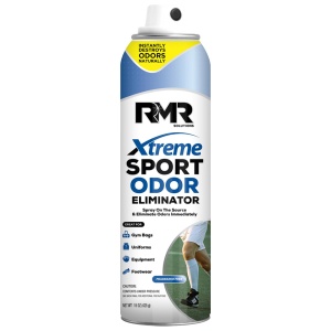 "Eliminador de Olores RMR Xtreme para Deportes - Equipos Pesados, Uniformes, Gimnasios y Calzado, 15 onzas, Sin Fragancia"