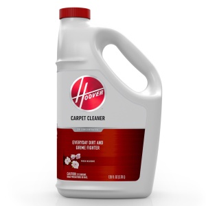 "Limpiador de alfombras Hoover 128 oz, para alfombras y tapicería, con aroma a Pradera Fresca, eliminación de suciedad y mugre, AH31932"