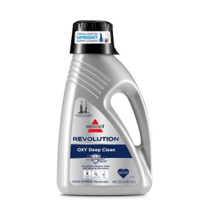 Limpiador Profundo de Alfombras y Tapicería BISSELL Revolution con Fórmula Oxy Deep Clean y Protección contra Manchas, 48 oz, 3975