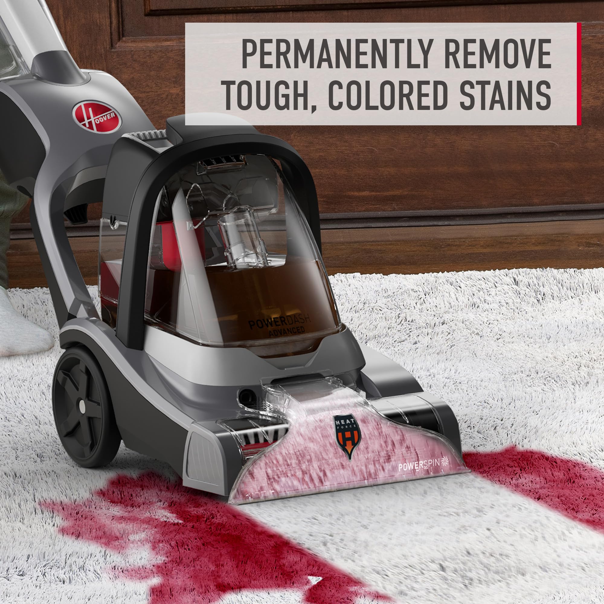 Limpia Alfombras Hoover 50 oz Oxy Solución, Profunda, Quita Manchas, Fragancia Ocean Breeze AH31950 - Image 3