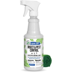 Spray de Menta Potente 16 oz para Insectos y Plagas, con Aceite de Menta - Arañas, Hormigas y Más