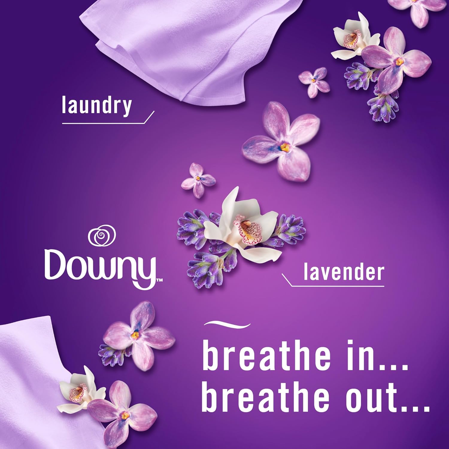 Aromatizante para telas Febreze, elimina olores, Downy Calm y Downy April Fresh, 16.9 oz, 2 pack
