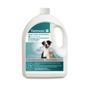 Kenmore Fórmula de limpieza profunda y revitalizante para alfombras de mascotas Kenmore KS1010, 64 oz