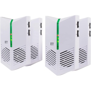 Repelente de Murciélagos ET Pest Control, Promoción 3x1, 1 Unidad = 4 Dispositivos