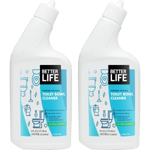 Limpia Baños Ecológico Better Life, Aceite de Árbol de Té y Menta, 24 oz (Pack de 2)
