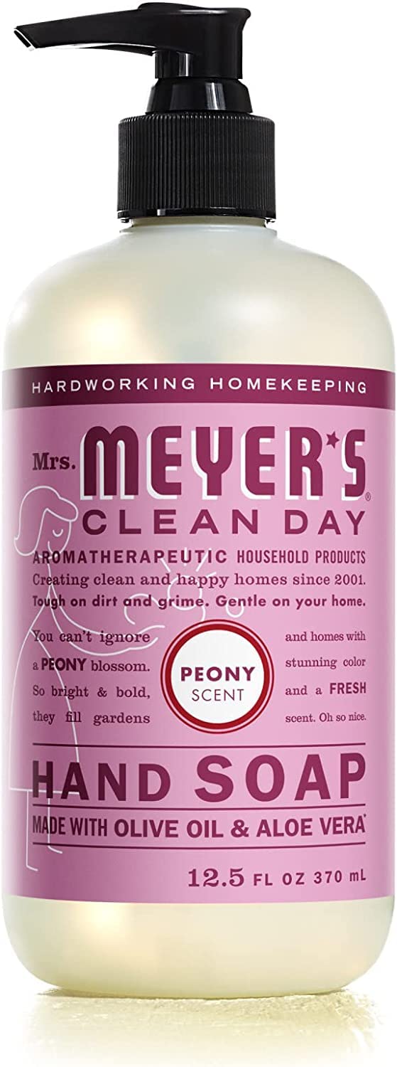 Conjunto de fragancias primaverales MRS. MEYER'S CLEAN DAY (lila, peonía y menta) - Image 4