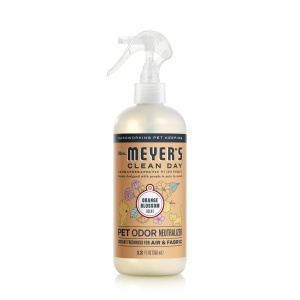 Neutralizador de olores para mascotas MRS. MEYER'S CLEAN DAY, aroma de flor de naranjo, 16oz